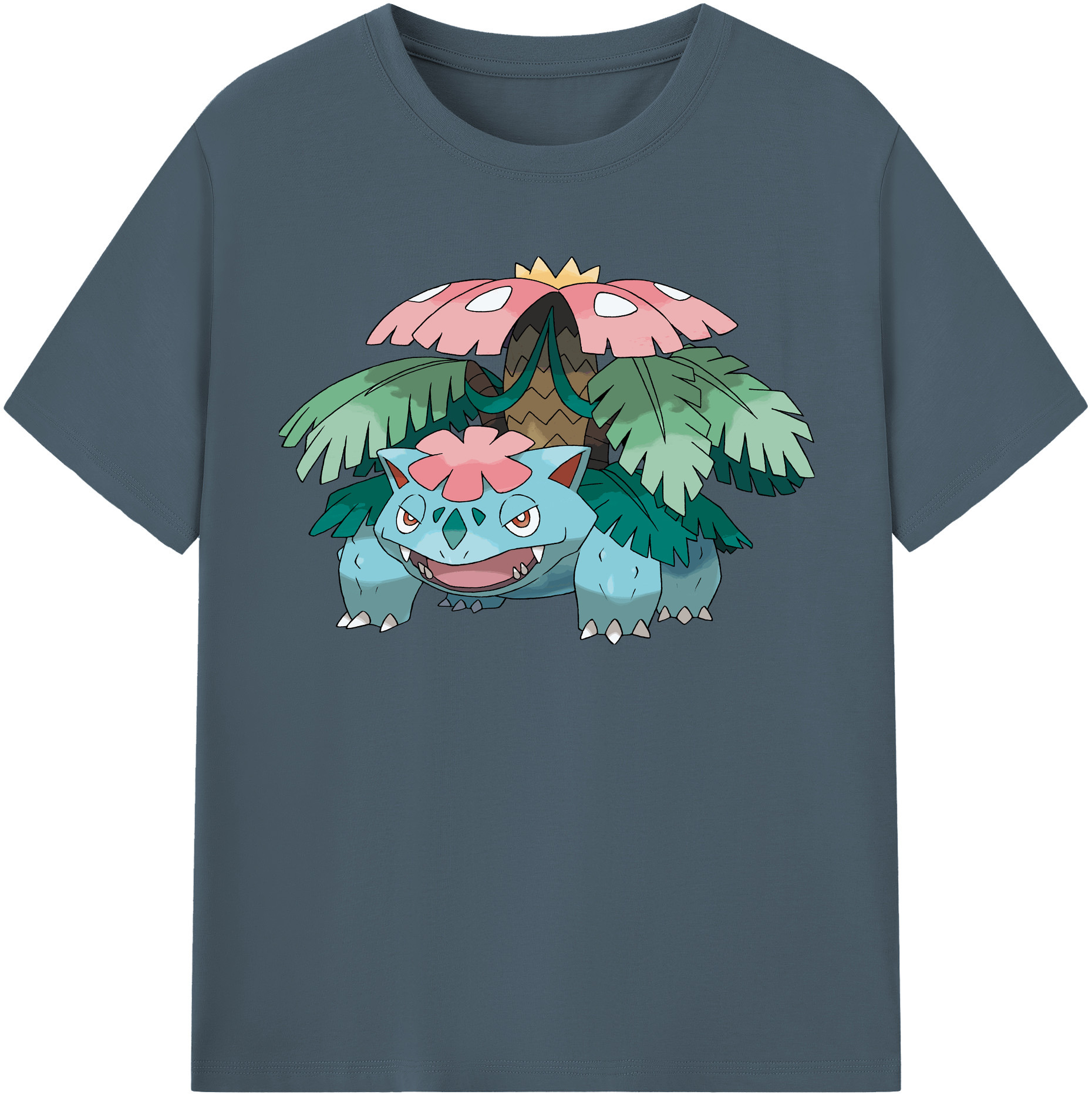 （画像用） ポケットモンスター Pokémon 綿100％半袖Tシャツ（フロントプリント）